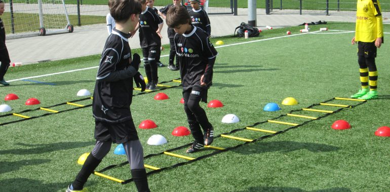 Spieler Entwicklung